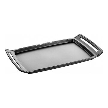 Staub Cast Iron Double-Burner Griddle and Plancha